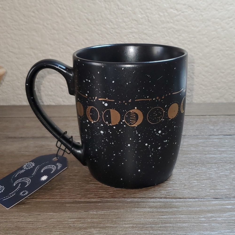 Stay Wild Moon Child Moon Phase Mug